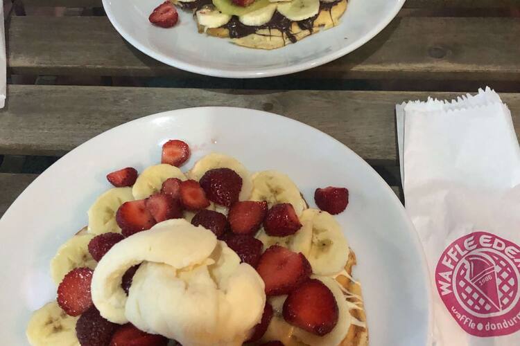 Edem Citir Waffle Gaziemir Izmir